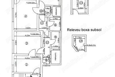 Apartament cu 3 camere semidecomandat în Kiseleff - 2