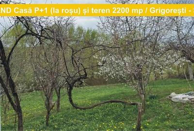 Casă cu 2 camere cu Teren 2200 Mp în Grigorești - 2