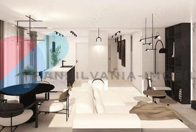 Duplex 244 mp utili, zona linistita cu priveliste deosebita, Dambu Rotund - 4