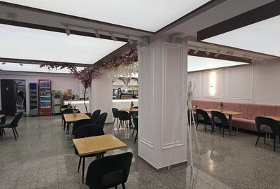 Inchiriez spatiu comercial cu alimentatie publica,Calea Dumbravii, 225mp,open - 1