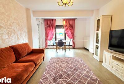 Apartament cu 3 camere decomandat, mobilat în 13 Septembrie - 6