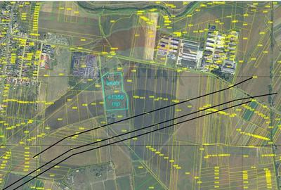 Terenuri Investitie 43485 mp Ungheni-Mures / Autostrada - 5