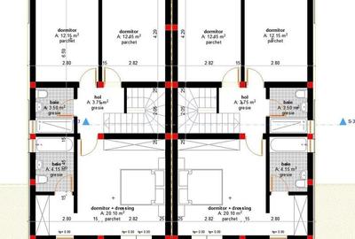 Mehala | Teren 440mp Front 17m | Autorizatie si proiect - cu utilitati - 6