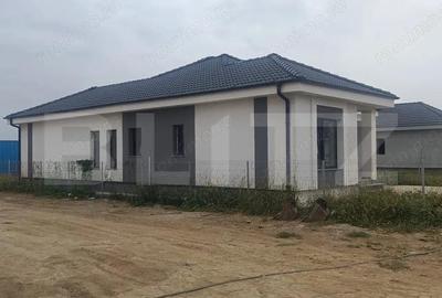 Casa cu 4 camere, 105 mp, teren 420 mp - Odoreu - 8