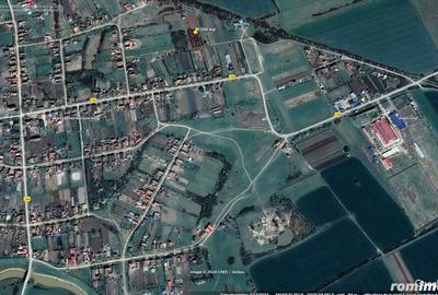 Teren de 2500 mp, în Uliuc - 1