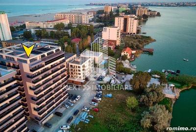 Apartament 2 cam, decomandat, Mamaia zona Rex, la alb