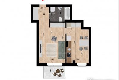 NOU! Apartament de vanzare in Zorilor, zona strazii Observatorului