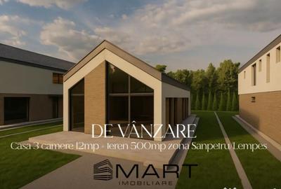 Casă cu 3 camere cu Teren 500 Mp în Central - 7