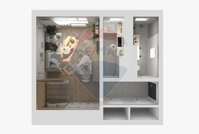 Garsoniera decomandata, luminoasa, Sos. Pantelimon nr. 237 - 5