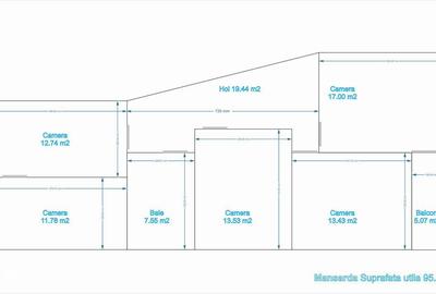 Casă cu 4 camere în Florești - 20