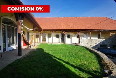Casa de vanzare pretabila pensiune priveliste superba Fantanele Sibiu - 27