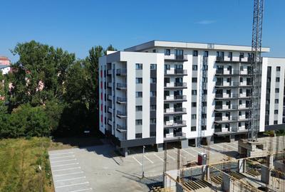 Apartament 3 camere 66,66 mp + balcon 9 mp Cartier Doamna Stanca - intabulat - 2