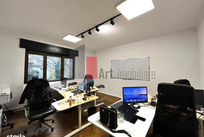Apartament cu 3 camere semidecomandat, mobilat în Kiseleff - 11