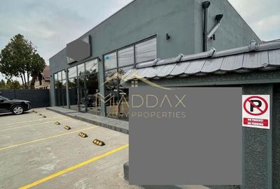 Spatiu Comercial stradal**NOU**85 mp**Locuri parcare incluse//Corbeanca - 1