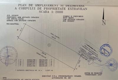 Spațiu comercial, în Adunații-Copăceni - 2