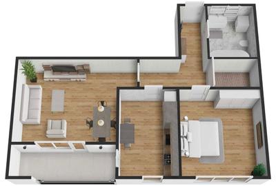 Apartament cu 3 camere decomandat în Șelimbăr - 5