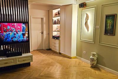 Apartament cu 3 camere, mobilat în Central