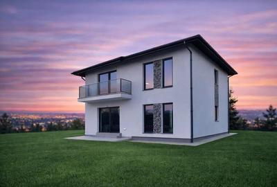 Casă cu 4 camere cu Teren 404 Mp în Hlincea - 2