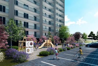 Ap 2 camere dec 50 mp utili balcon 11mp Orhideea D-na Stanca - 1