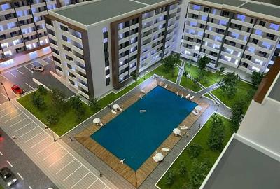 Apartament cu 2 camere decomandat în Central