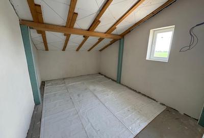 Casa noua semifinisata S+P+M cu teren de 1062mp in Ghercesti, zona DEx - 8