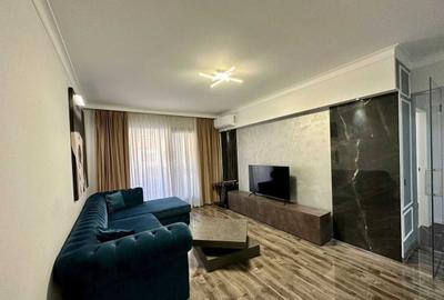 Apartament cu 2 camere semidecomandat, mobilat în Pipera