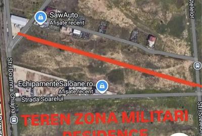 Teren de 2500 mp, în Chiajna