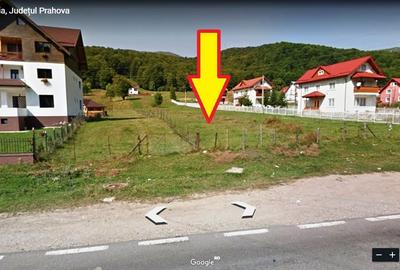 Vanzare 2920 mp teren intravilan Cheia Prahova cu priveliste superba spre munti - 2