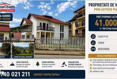 Casă cu 5 camere cu Teren 250 Mp în Central - 5