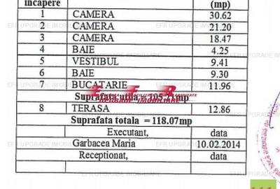 Apartament cu 3 camere de vanzare ?n imobil nou zona Bucurestii Noi - 12