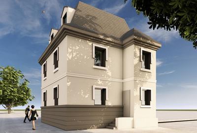 Casa de vanzare cu Aut. de Constr P+1+M - Piata Victoriei - 3