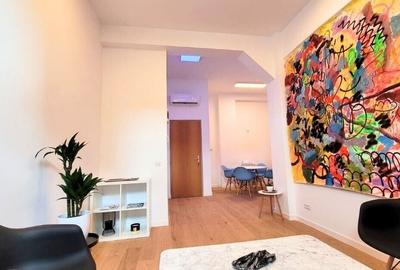Apartament cu 3 camere, mobilat în P-ța Universității - 6