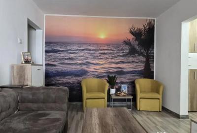 Apartament cu 3 camere semidecomandat, mobilat în Malu Roșu - 10