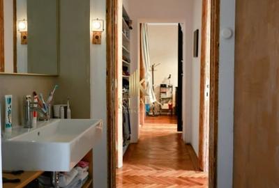 Apartament cu 6 camere circular, mobilat în P-ța Victoriei - 14