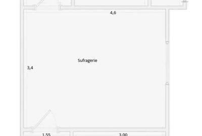 Vand apartament 2 camere - 5