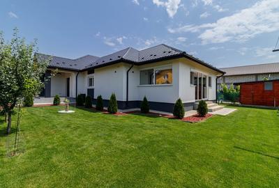 Casa pe parter cu 4 camere - 4