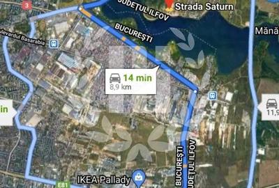 Apartament cu 2 camere semidecomandat în Central - 11