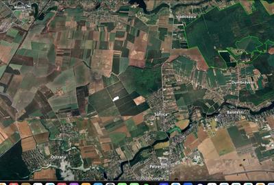 Vanzare 22.169 mp teren intravilan Saftica, Comuna Balotesti, jud. Ilfov - 2