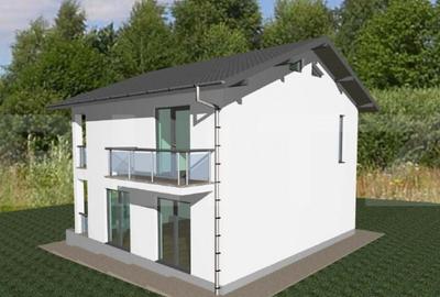 Casa familiala, de vanzare, cu 3 camere, 120 mp, zona la p - 5