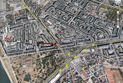 Garsonieră decomandată în Crângași