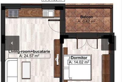 Apartament cu 2 camere decomandat în Fundeni - 2