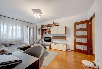 3Camere–2Min de Metrou Lujerului, Mobilat, Centrală Propr, Reabilitat - 1