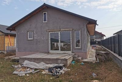 Casă individuală cu 4 camere cu Teren 500 Mp în Popricani - 9