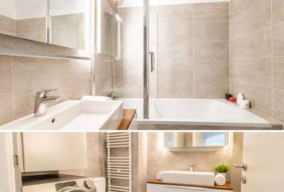 Apartament cu 2 camere semidecomandat, mobilat în Central - 4