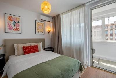 Apartament cu 2 camere semidecomandat, mobilat în Universitate - 6