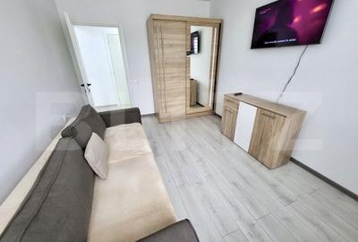 Apartament cu 3 camere decomandat, mobilat în Tractorul - 5