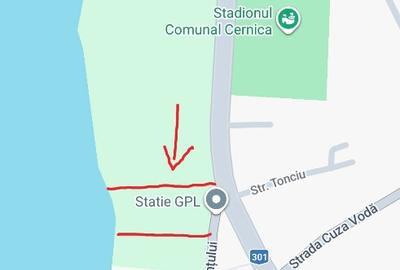 Inchiriez teren in localitatea Cernica - 1