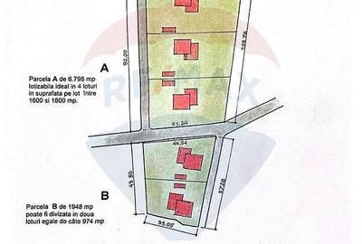 Teren Breaza 8,746 mp, Nistoresti, Strada Mures La Focse... - 2