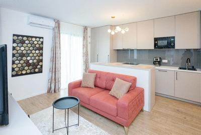 Garsonieră decomandată, mobilată în Pipera