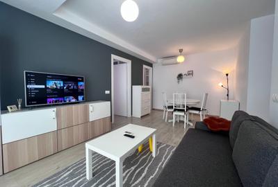 Apartament cu 2 camere, mobilat în Aviației